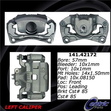 Disc Brake Caliper CE 141.42172