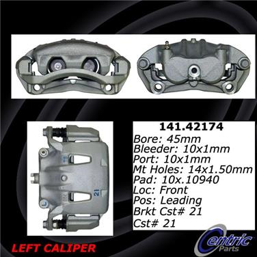 Disc Brake Caliper CE 141.42174