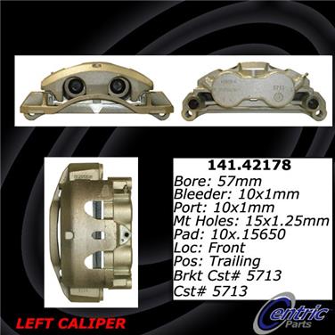 Disc Brake Caliper CE 141.42178