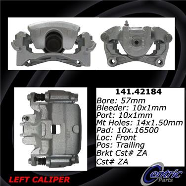 Disc Brake Caliper CE 141.42184