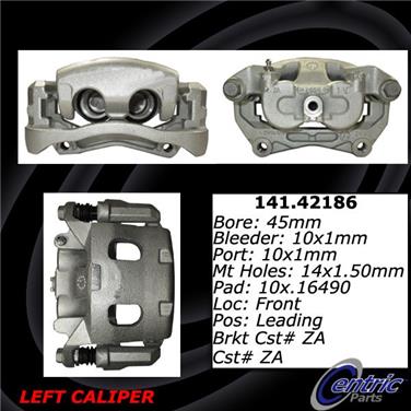 Disc Brake Caliper CE 141.42186