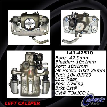 Disc Brake Caliper CE 141.42510