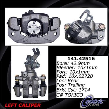 Disc Brake Caliper CE 141.42516