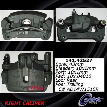 Disc Brake Caliper CE 141.42527