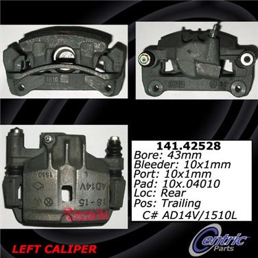 Disc Brake Caliper CE 141.42528