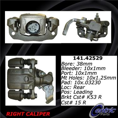 Disc Brake Caliper CE 141.42529