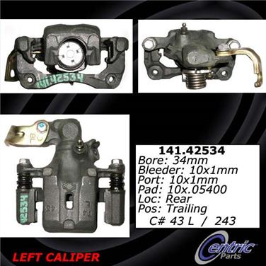 Disc Brake Caliper CE 141.42533