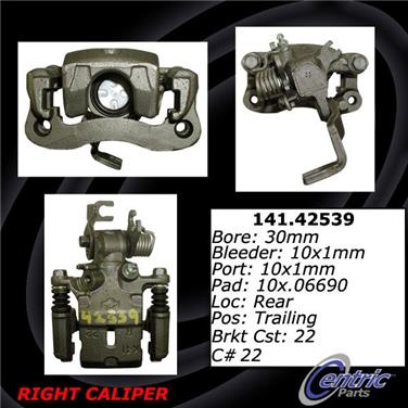 Disc Brake Caliper CE 141.42539