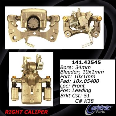 Disc Brake Caliper CE 141.42545