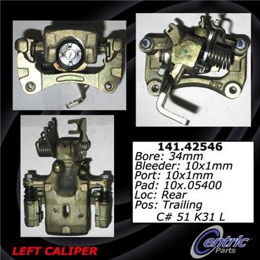 Disc Brake Caliper CE 141.42546