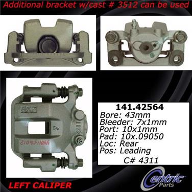 Disc Brake Caliper CE 141.42563