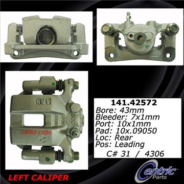 Disc Brake Caliper CE 141.42572