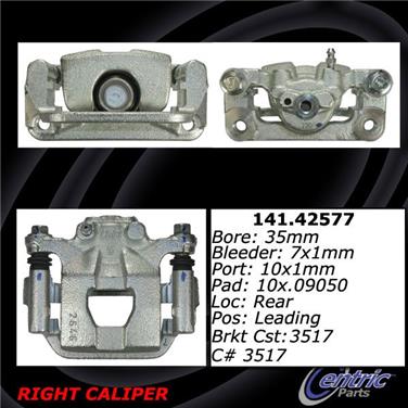 Disc Brake Caliper CE 141.42577