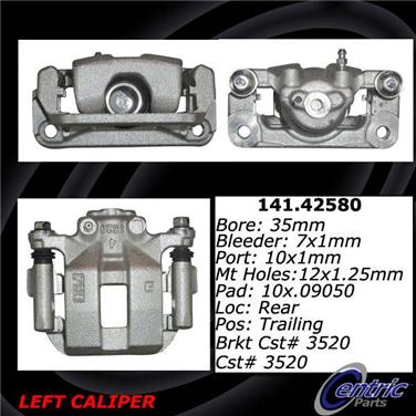 Disc Brake Caliper CE 141.42579