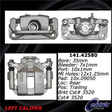 Disc Brake Caliper CE 141.42580