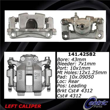 Disc Brake Caliper CE 141.42581