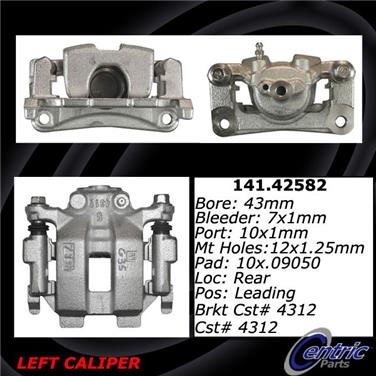 Disc Brake Caliper CE 141.42582