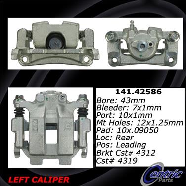 Disc Brake Caliper CE 141.42586