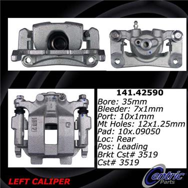 Disc Brake Caliper CE 141.42589