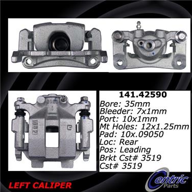 Disc Brake Caliper CE 141.42590
