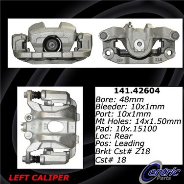 Disc Brake Caliper CE 141.42604