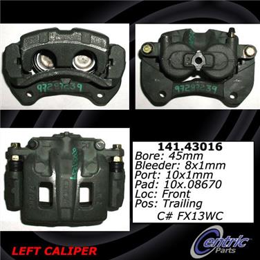 Disc Brake Caliper CE 141.43016