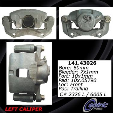 Disc Brake Caliper CE 141.43026