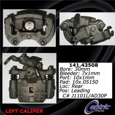 Disc Brake Caliper CE 141.43508