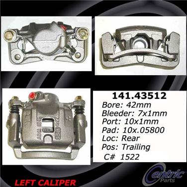 Disc Brake Caliper CE 141.43512