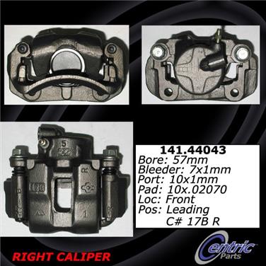 Disc Brake Caliper CE 141.44043