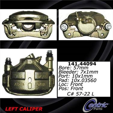 1987 Toyota Camry Disc Brake Caliper CE 141.44093