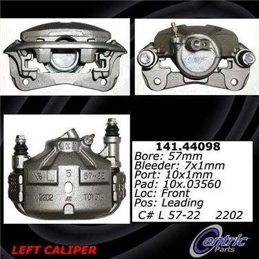 Disc Brake Caliper CE 141.44097