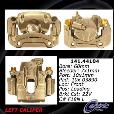 Disc Brake Caliper CE 141.44103