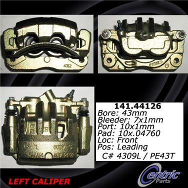 Disc Brake Caliper CE 141.44126