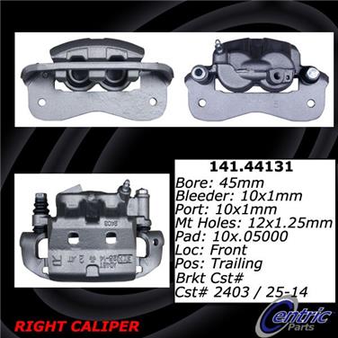 Disc Brake Caliper CE 141.44131