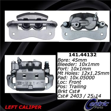 Disc Brake Caliper CE 141.44132