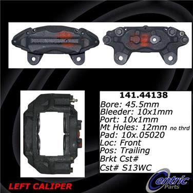 Disc Brake Caliper CE 141.44138