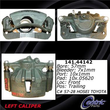 Disc Brake Caliper CE 141.44142