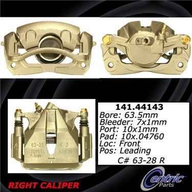 Disc Brake Caliper CE 141.44143