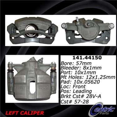 Disc Brake Caliper CE 141.44150