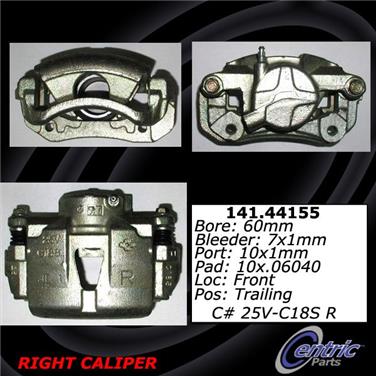 Disc Brake Caliper CE 141.44155