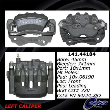 Disc Brake Caliper CE 141.44184