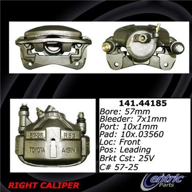 Disc Brake Caliper CE 141.44185