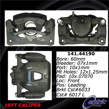 Disc Brake Caliper CE 141.44190