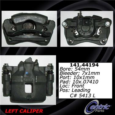 2000 Chevrolet Prizm Disc Brake Caliper CE 141.44194