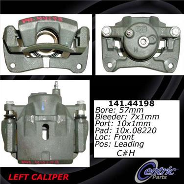 Disc Brake Caliper CE 141.44197