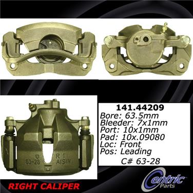 Disc Brake Caliper CE 141.44209