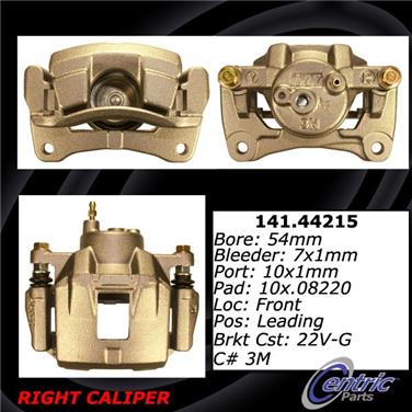 Disc Brake Caliper CE 141.44215