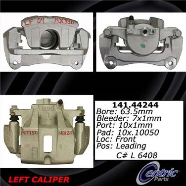 Disc Brake Caliper CE 141.44243