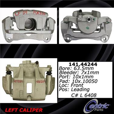 Disc Brake Caliper CE 141.44244